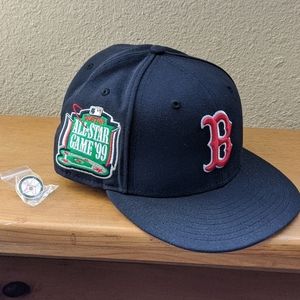 Boston Red Sox Hat Hat Club Exclusive Pink 7 7/8